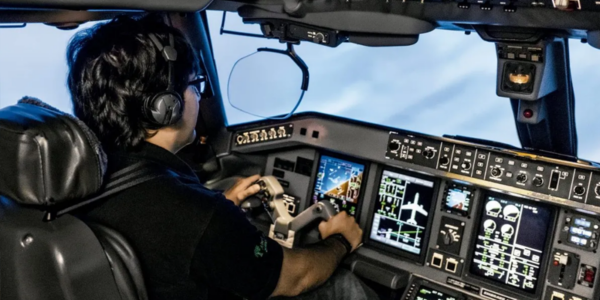 Simuladores de voo: a tecnologia que revoluciona o treinamento de pilotos